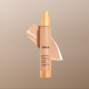 YENSA BEAUTY Super Serum Silk Foundation in Medium Warm